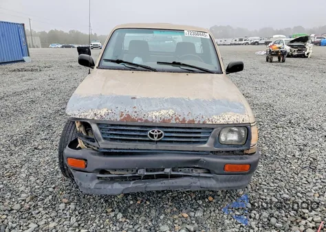 1996 Toyota Tacoma из США, поврежденный, VIN 4TANL42N0TZ181965